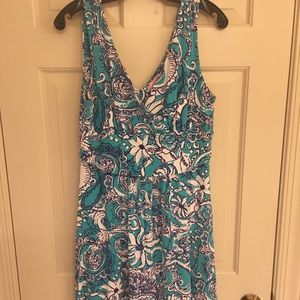 Lilly Pulitzer large dress